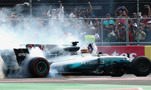 I want number five: Hamilton