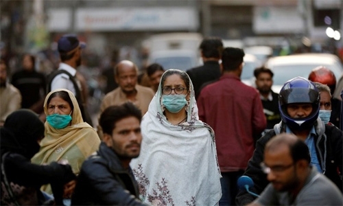 Pakistan reports first 3 confirmed cases of new Covid strain