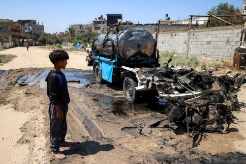 Truce talkslimp on but US hopeful