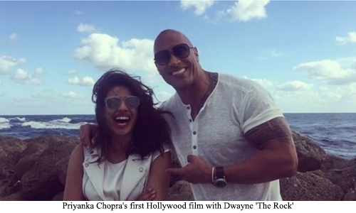 Priyanka Chopra's first Hollywood film with Dwayne 'The Rock'