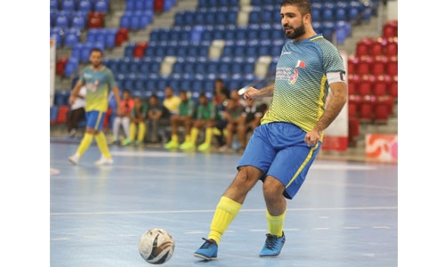 Futsal League quarter-finals resumes today