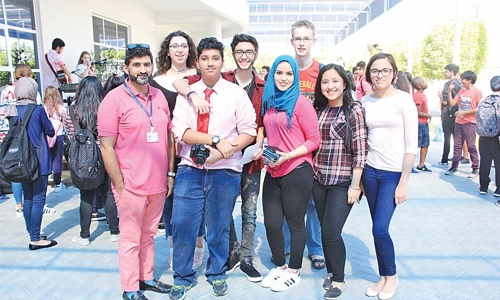 British School of Bahrain organise Think Pink Charity Day  