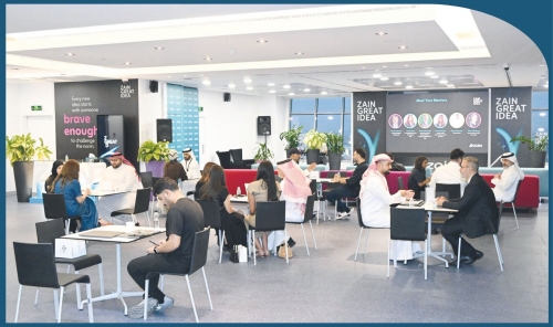 Zain Great Idea Boosts Startups with Mentorship Session Featuring Industry Leaders