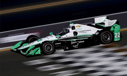 IndyCar champ Pagenaud notches first oval win
