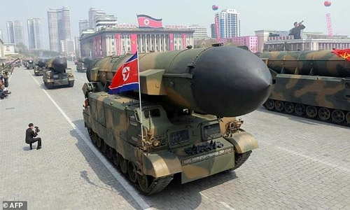 China 'putting pressure' on North Korea China 'putting pressure' on North Korea