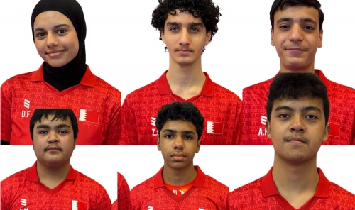 Eight Bahraini athletes to compete in Jordan next month Eight Bahraini athletes to compete in Jordan next month