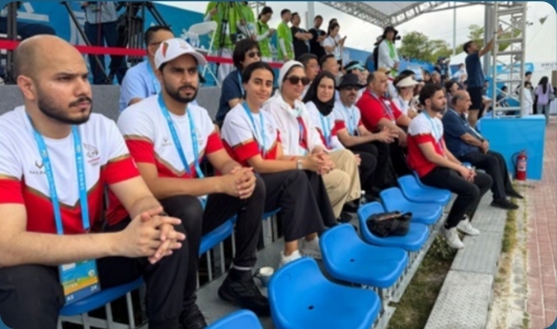 Bahrain Beach Handball Team Defeats China in Asian Beach Games Opener
