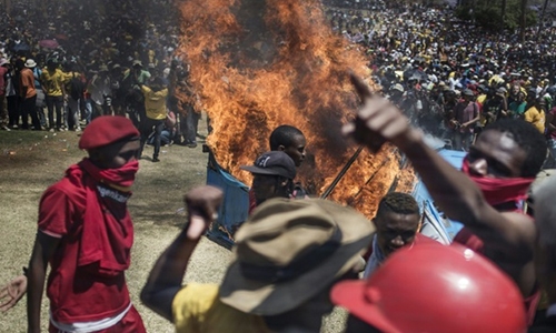 S.Africa allows university fee hikes as protests loom