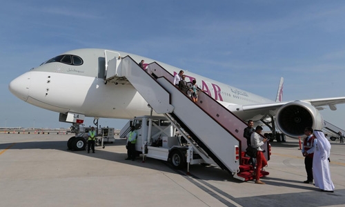 Gulf air embargo only applies to Qatar companies