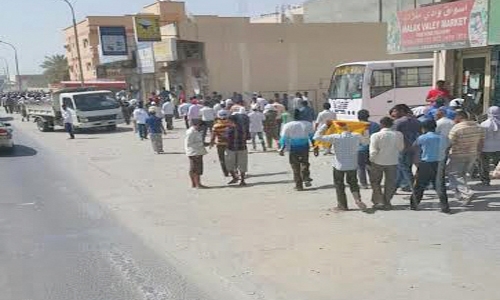 Labour issue swiftly resolved