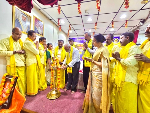 Gurudeva Social Society Hosts Grand Meeting for 93rd Sivagiri Pilgrimage  