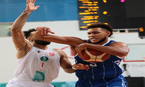 Muharraq open basketball season with win Muharraq open basketball season with win