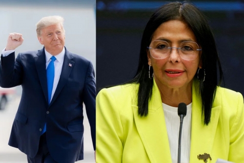 Rodríguez Asserts Sovereignty, Says ‘Enough orders from Washington’. Rodríguez Asserts Sovereignty, Says ‘Enough orders from Washington’.