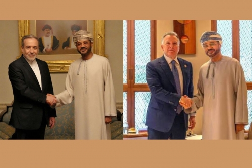 U.S. and Iran Begin High-Stakes Oman Talks Amid Rising Tensions