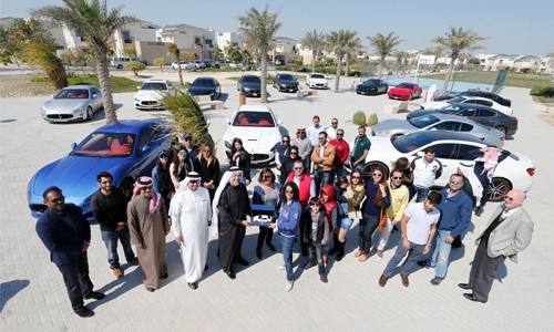 Riffa views hosts Maserati car owners in Bahrain Riffa views hosts Maserati car owners in Bahrain