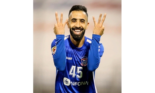 Mahdi Abduljabbar wins Golden Boot Mahdi Abduljabbar wins Golden Boot