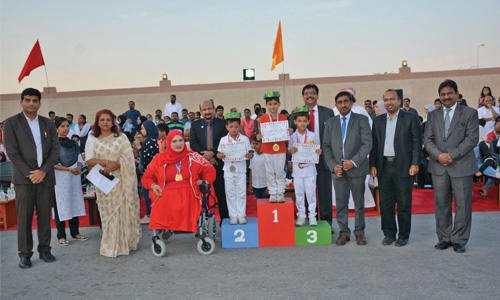 ISB celebrates Kindergarten Sports Day