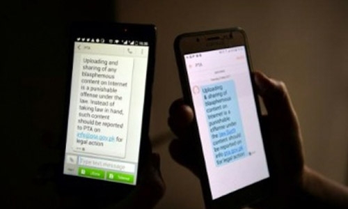 Pakistan Christian sentenced to die over blasphemous WhatsApp text