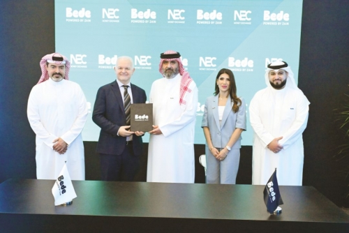 Bede Bahrain and NEC announce a Strategic partnership at FinTech Forward 2025