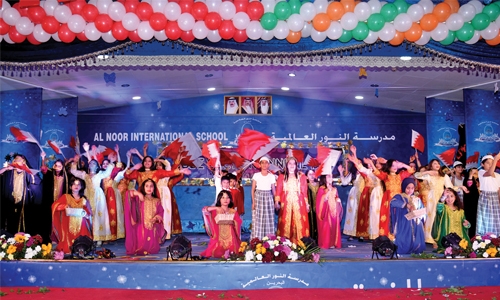 Al Noor School  celebrates  annual day