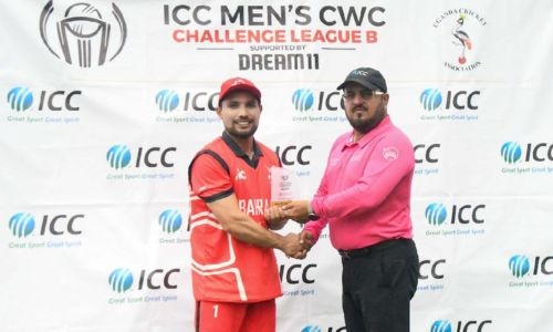 Bahrain Clinches Thrilling Victory Over Singapore in CWC Challenge League B Bahrain Clinches Thrilling Victory Over Singapore in CWC Challenge League B