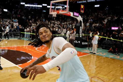 Spurs’ Castle named NBA rookie of the year 