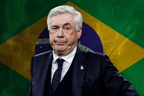 Ancelotti to Take Charge of Brazil After Real Madrid Exit