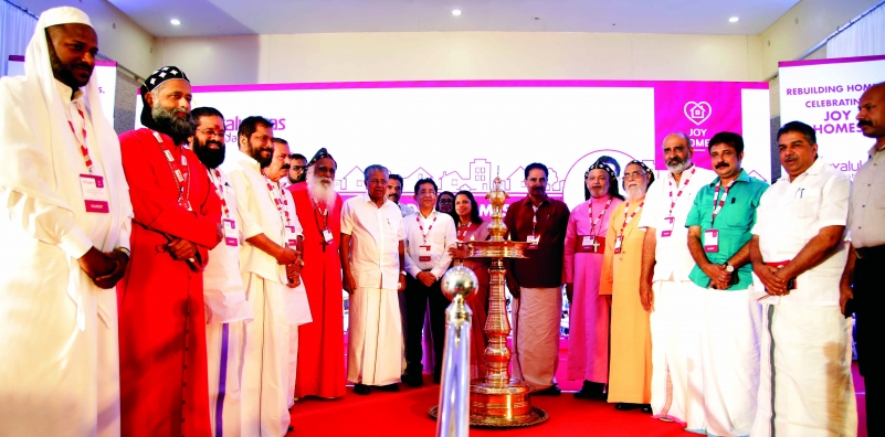 Kerala CM praises ‘Joy Homes’ initiative Kerala CM praises ‘Joy Homes’ initiative