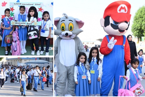 Al Noor welcomes students back for new Academic Year 