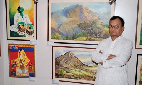 Artist Prabhakar Wagh passes away Artist Prabhakar Wagh passes away