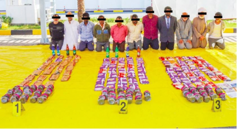 Attempt to smuggle drugs from Iran foiled; 11 nabbed