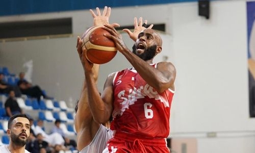 Najma power past Sitra in basketball league
