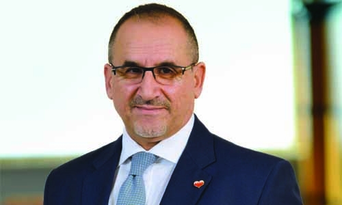 Hassan Jarrar top CEO 2018