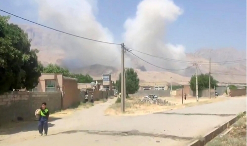 Israel says struck military sites in west Iran Israel says struck military sites in west Iran