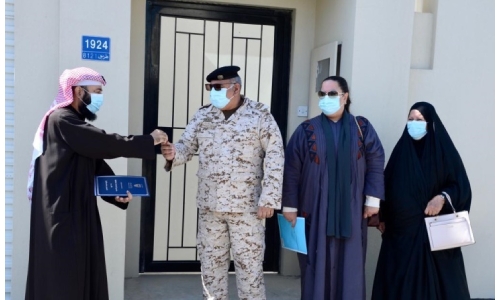 2,000 housing units distributed in Khalifa and Salman towns