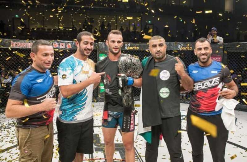 Two new champions crowned at Brave 16 Two new champions crowned at Brave 16