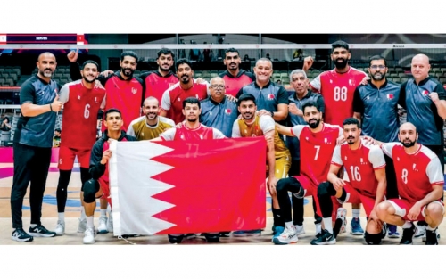 24th Arab Volleyball Championship gets underway 24th Arab Volleyball Championship gets underway