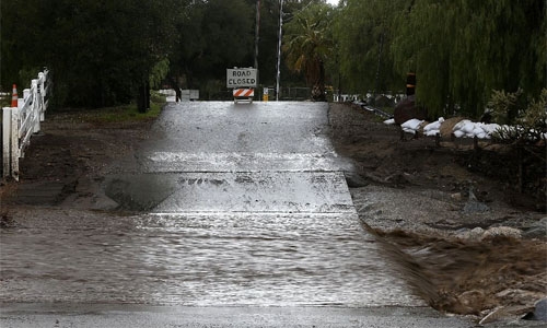 California state of emergency over storm damage