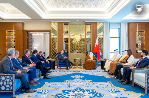 Bahrain Crown Prince Meets Atlas Merchant Capital CEO Bahrain Crown Prince Meets Atlas Merchant Capital CEO