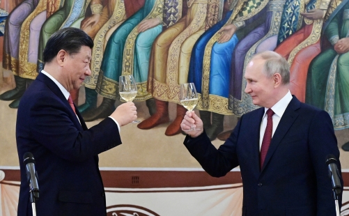 Putin applauds ‘dear friend’ Xi on his 70th birthday