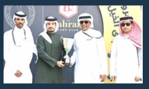 Knight of Honour lifts HH Shaikh Abdulla Cup at REHC Knight of Honour lifts HH Shaikh Abdulla Cup at REHC