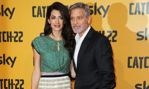 George, Amal Clooney ‘have dinners’ often with ‘good friends’ Harry and Meghan