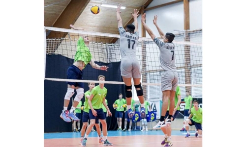 Bahrain juniors get tough West Asian volleyball draw