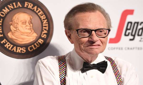 Talk show legend Larry King hospitalised with Covid-19 Talk show legend Larry King hospitalised with Covid-19