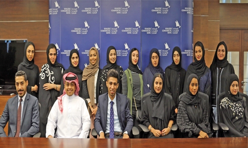 Fifteen students join KHCB internship programme Fifteen students join KHCB internship programme