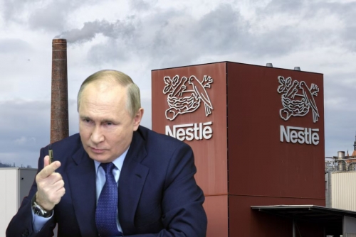 Russia seizes assets of Nestle, French firms Russia seizes assets of Nestle, French firms