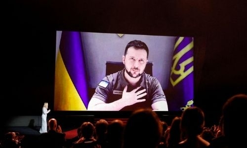 Russia-Ukraine crisis: Cannes Film Festival opens with Zelensky appeal to world cinema Russia-Ukraine crisis: Cannes Film Festival opens with Zelensky appeal to world cinema