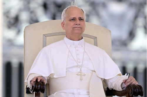 Pope says Christians Cannot Promote War Pope says Christians Cannot Promote War