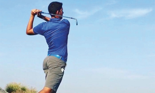 Le Falher crowned  Black Tee champion