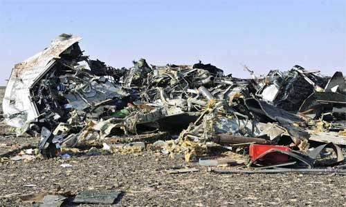 IS insists it brought down Russian plane in Egypt